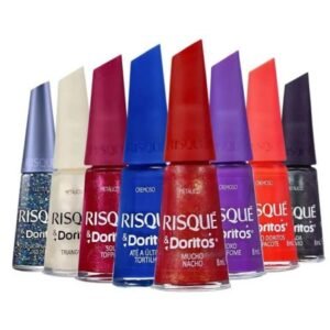 Esmaltes Risqué Coleção Doritos